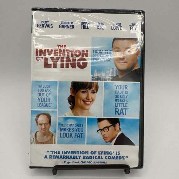 The Invention of Lying (DVD, 2009) - Brand New & Sealed - Picture 1 of 4